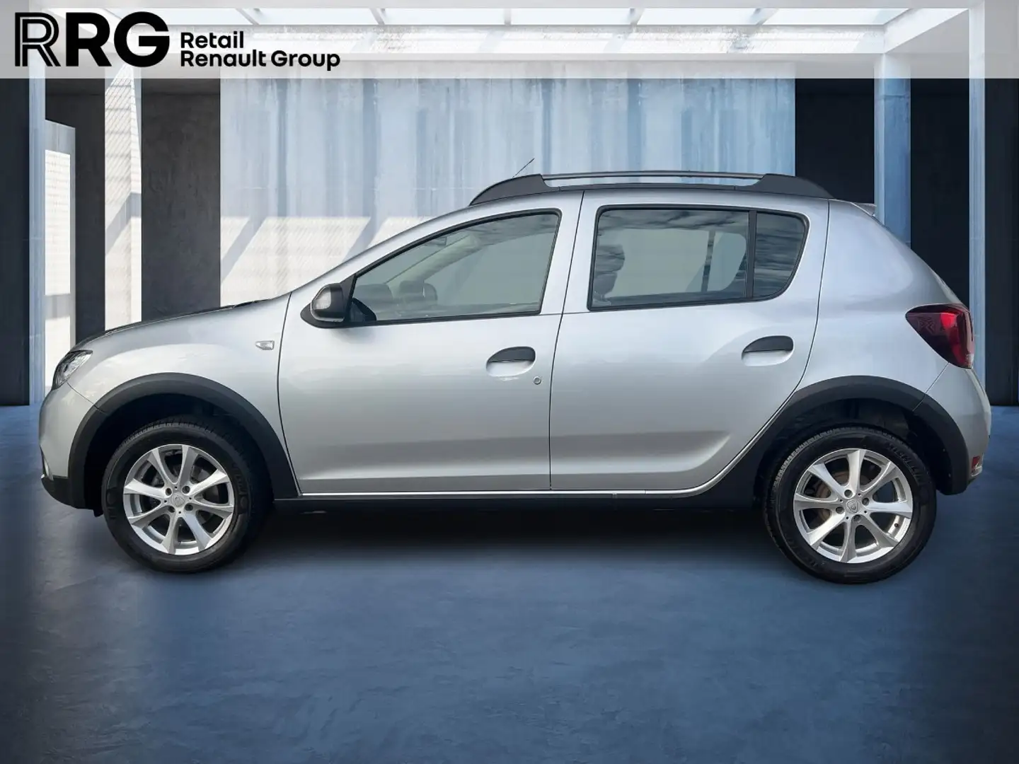 Dacia Sandero Stepway Prestige TCe 90 Easy-R Grau - 2