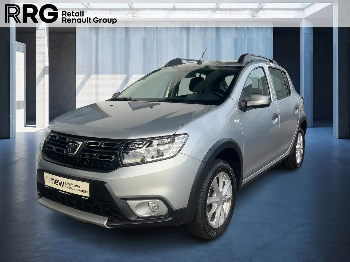 Dacia Sandero Stepway Prestige TCe 90 Easy-R Grau - 1