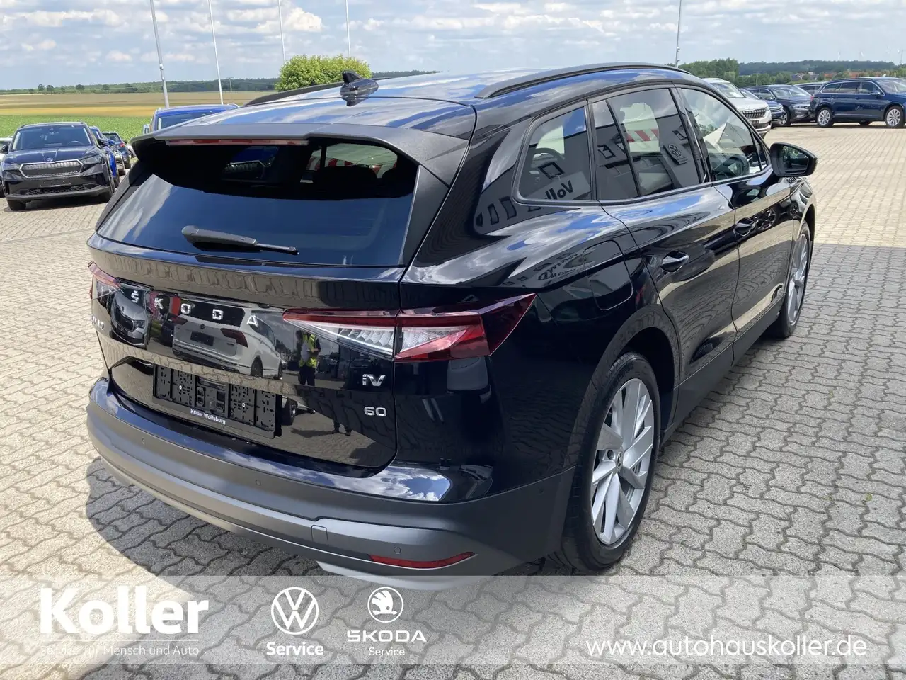 Skoda Enyaq iV 60 Loft AHK TParken el.HK Area View ACC, миниатюра 4