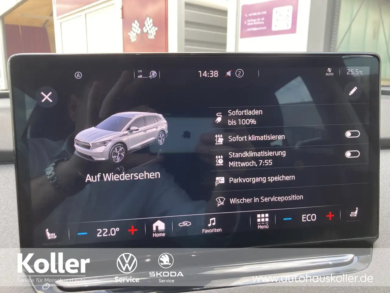Skoda Enyaq iV 60 Loft AHK TParken el.HK Area View ACC, миниатюра 25