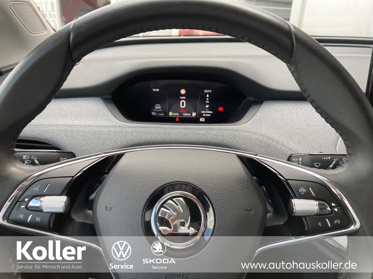 Skoda Enyaq iV 60 Loft AHK TParken el.HK Area View ACC, миниатюра 15
