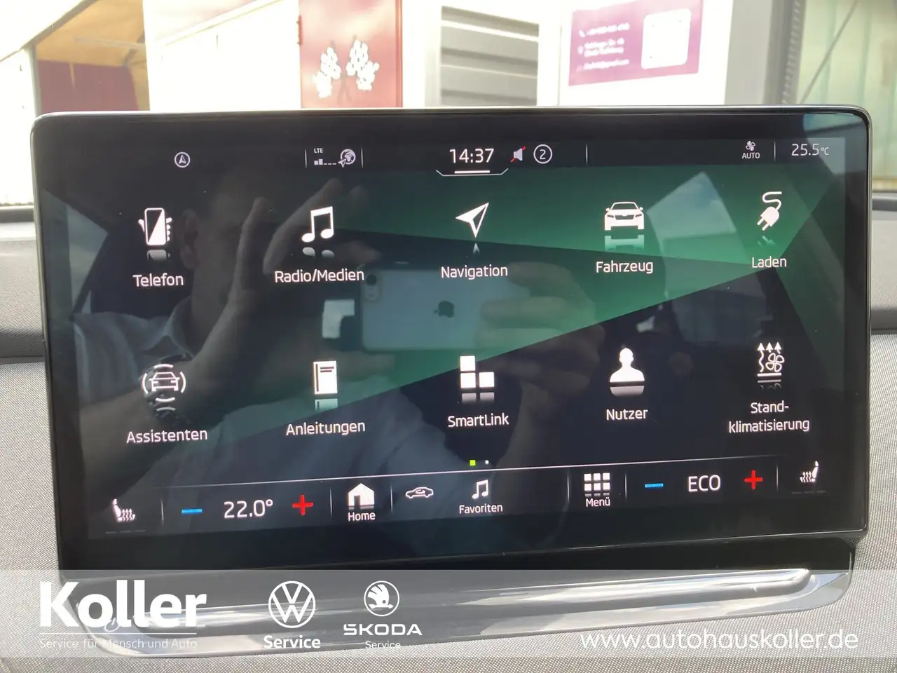 Skoda Enyaq iV 60 Loft AHK TParken el.HK Area View ACC, миниатюра 21