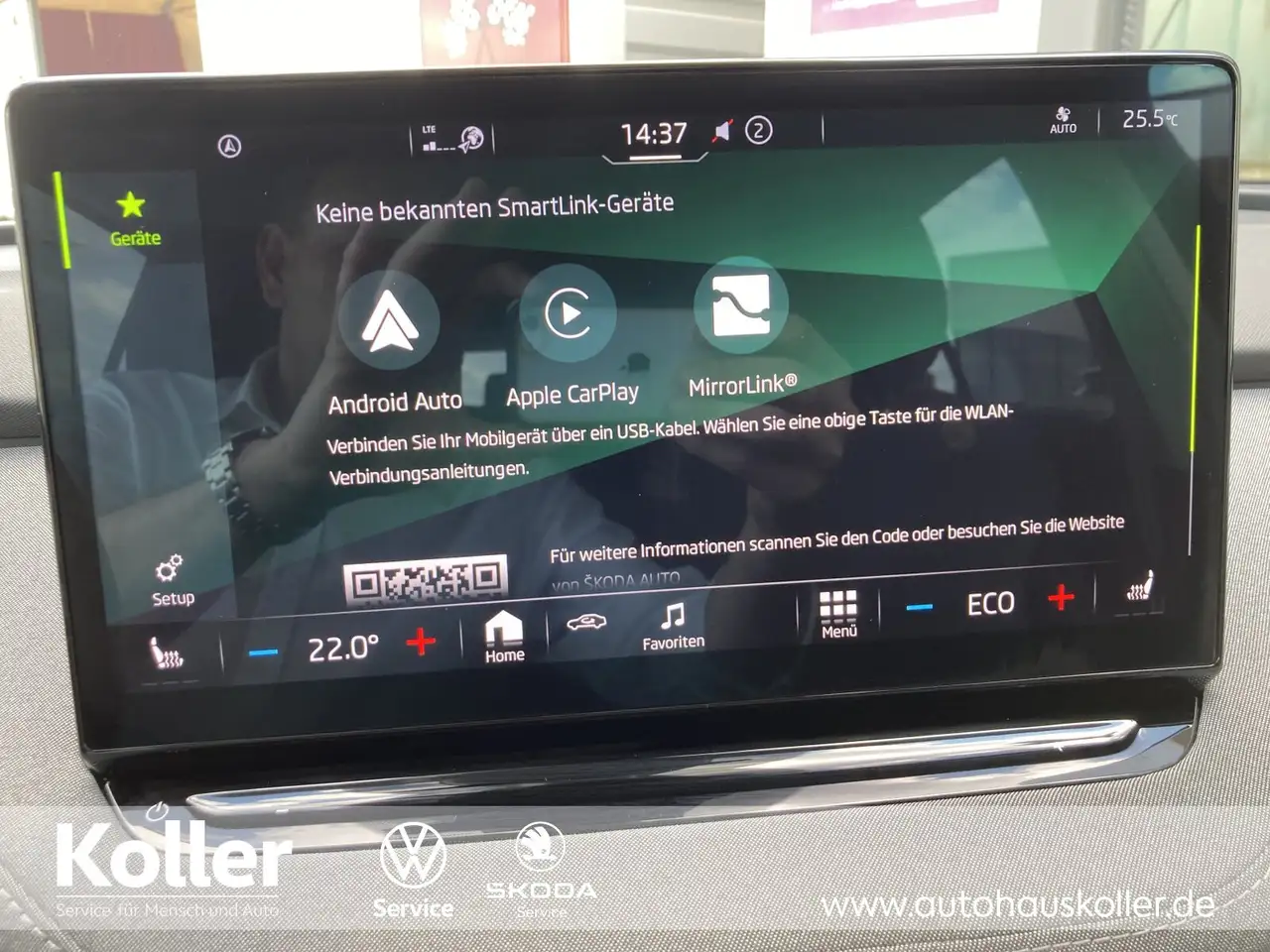 Skoda Enyaq iV 60 Loft AHK TParken el.HK Area View ACC, миниатюра 20