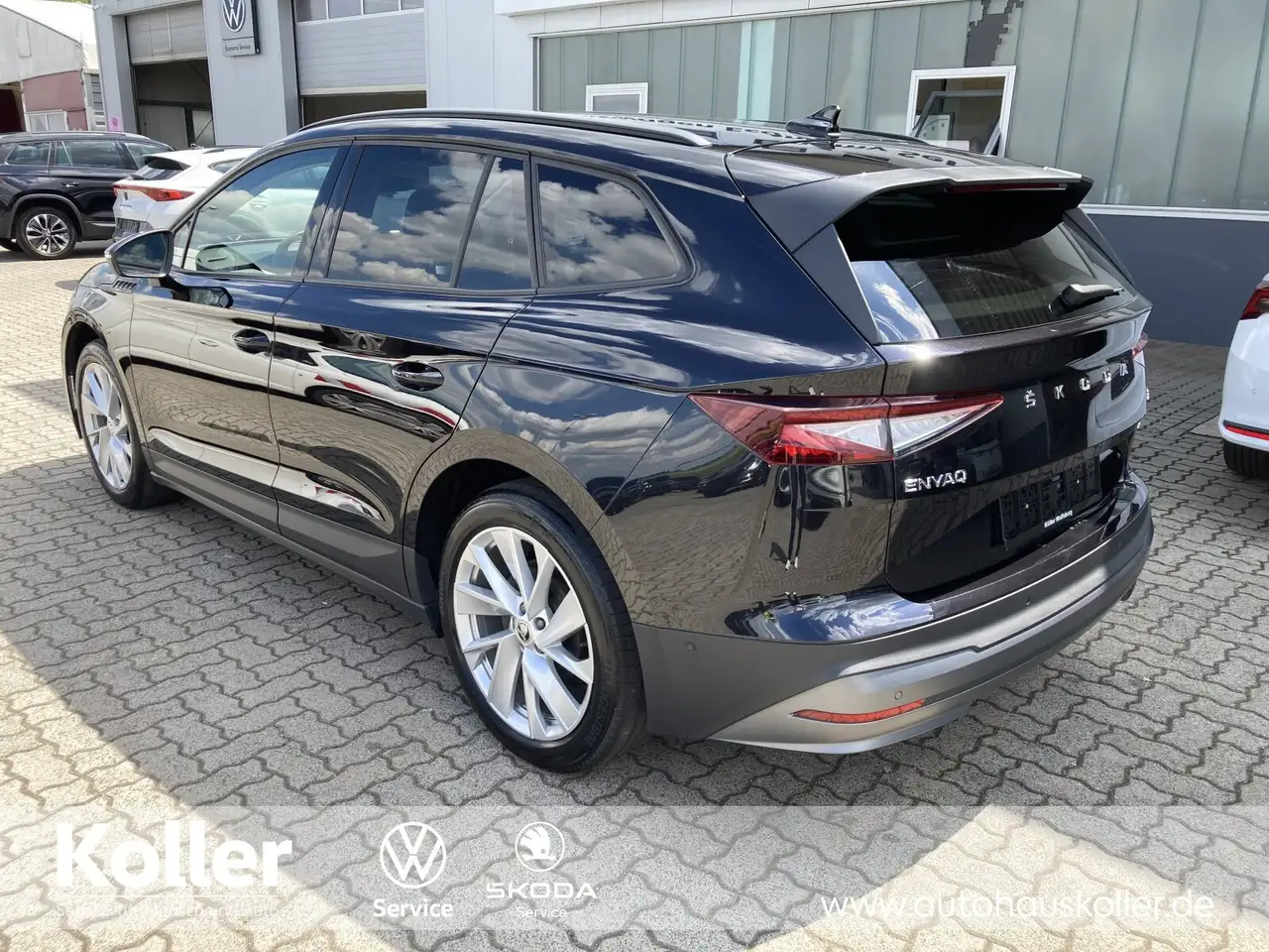 Skoda Enyaq iV 60 Loft AHK TParken el.HK Area View ACC, миниатюра 6