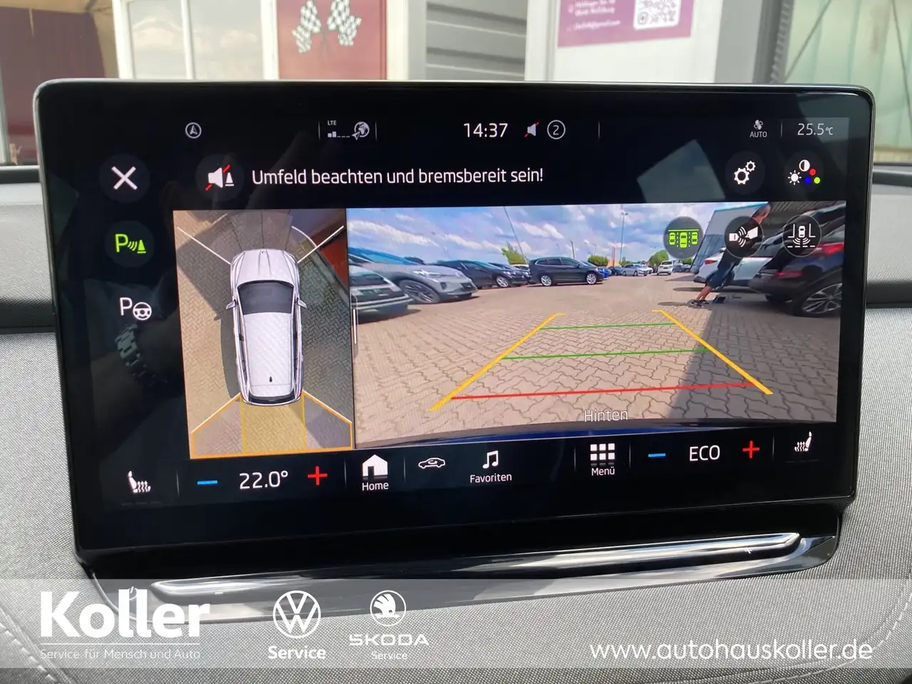 Skoda Enyaq iV 60 Loft AHK TParken el.HK Area View ACC, миниатюра 22