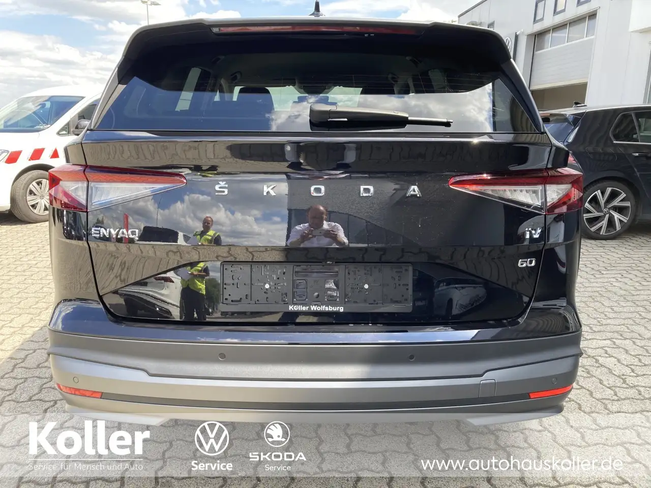 Skoda Enyaq iV 60 Loft AHK TParken el.HK Area View ACC, миниатюра 5