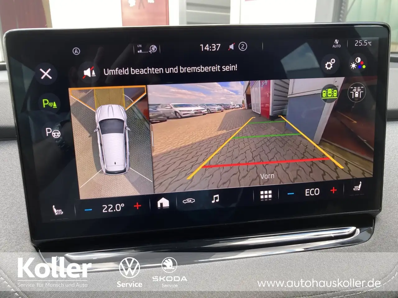 Skoda Enyaq iV 60 Loft AHK TParken el.HK Area View ACC, миниатюра 23