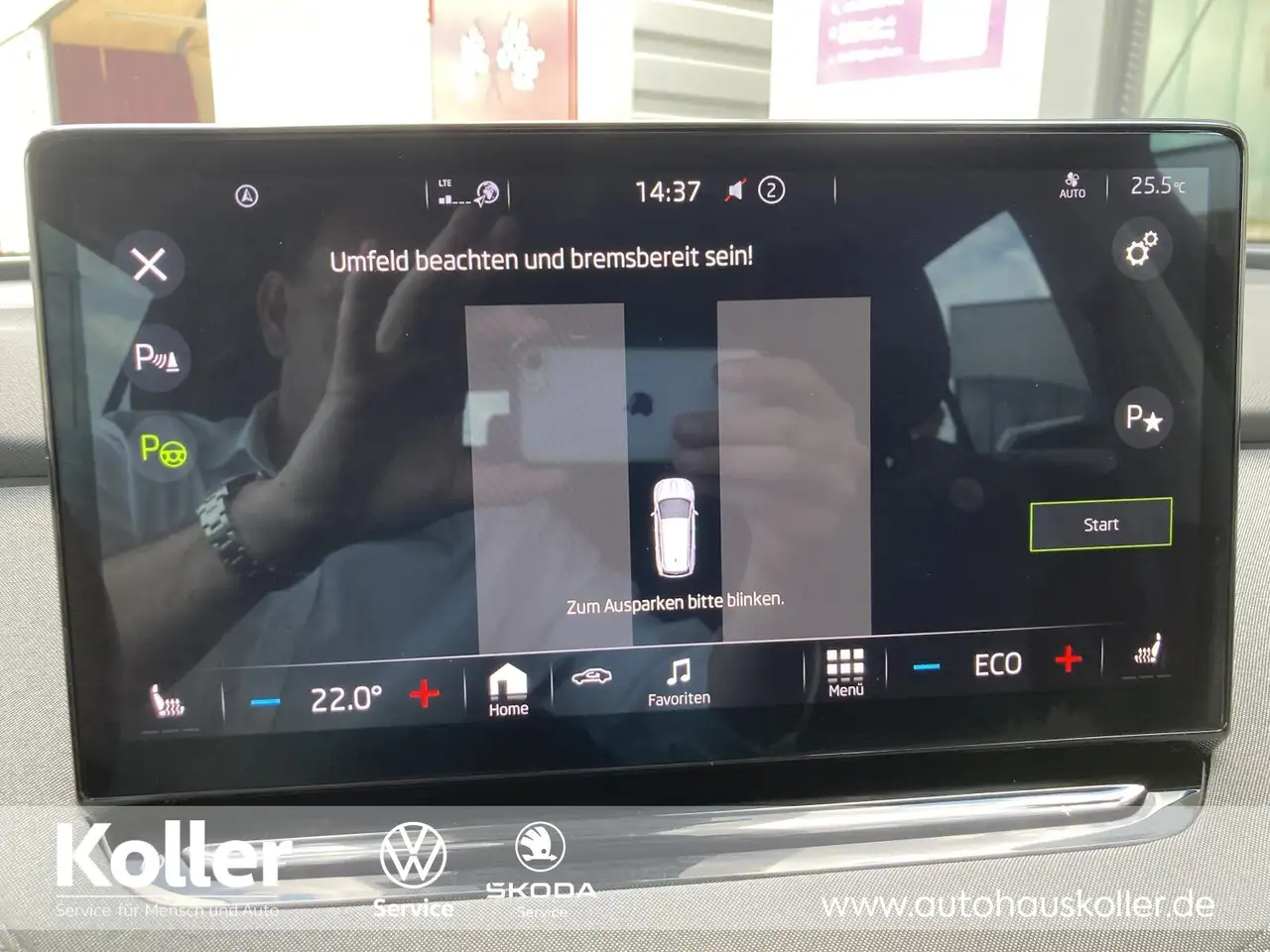 Skoda Enyaq iV 60 Loft AHK TParken el.HK Area View ACC, миниатюра 24
