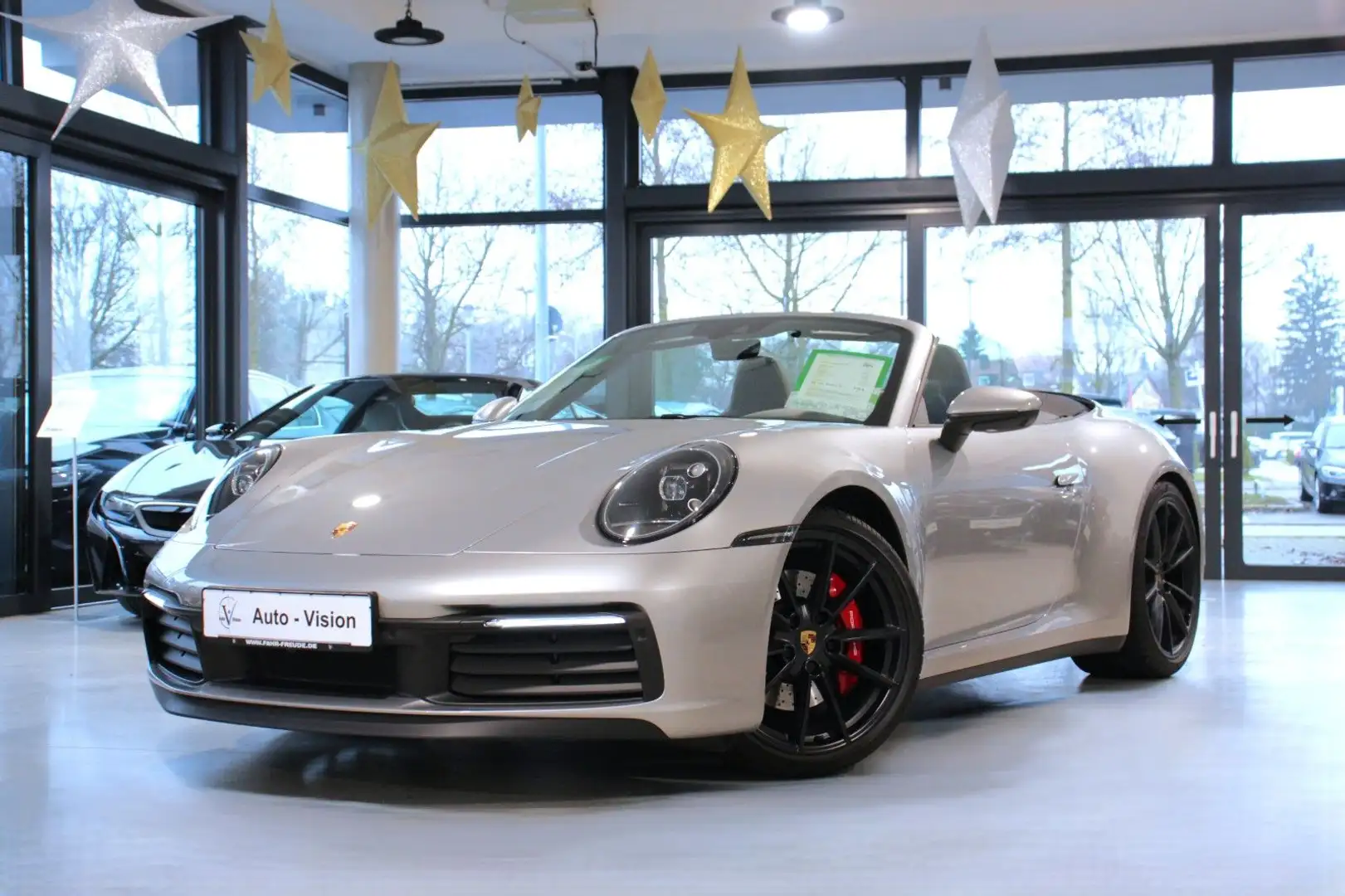 Porsche 992 911 992 3.0 Carrera S Cabriolet *A-LED*360° Silber - 1