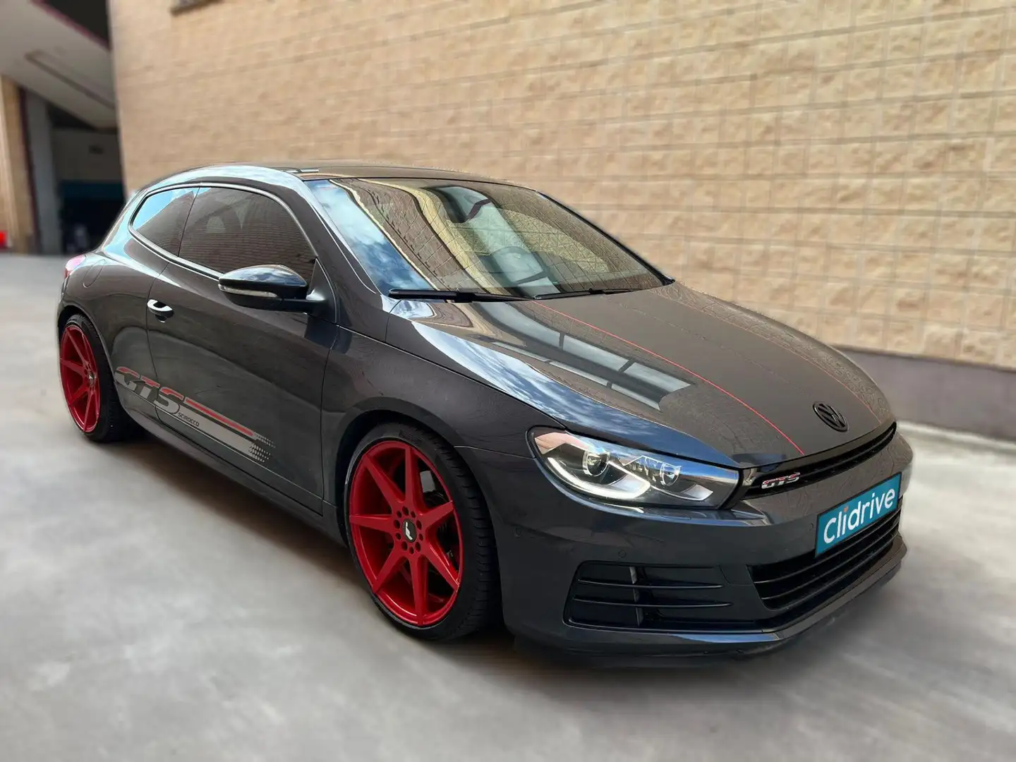 Volkswagen Scirocco 2.0 TSI GTS DSG 162kW Gri - 2