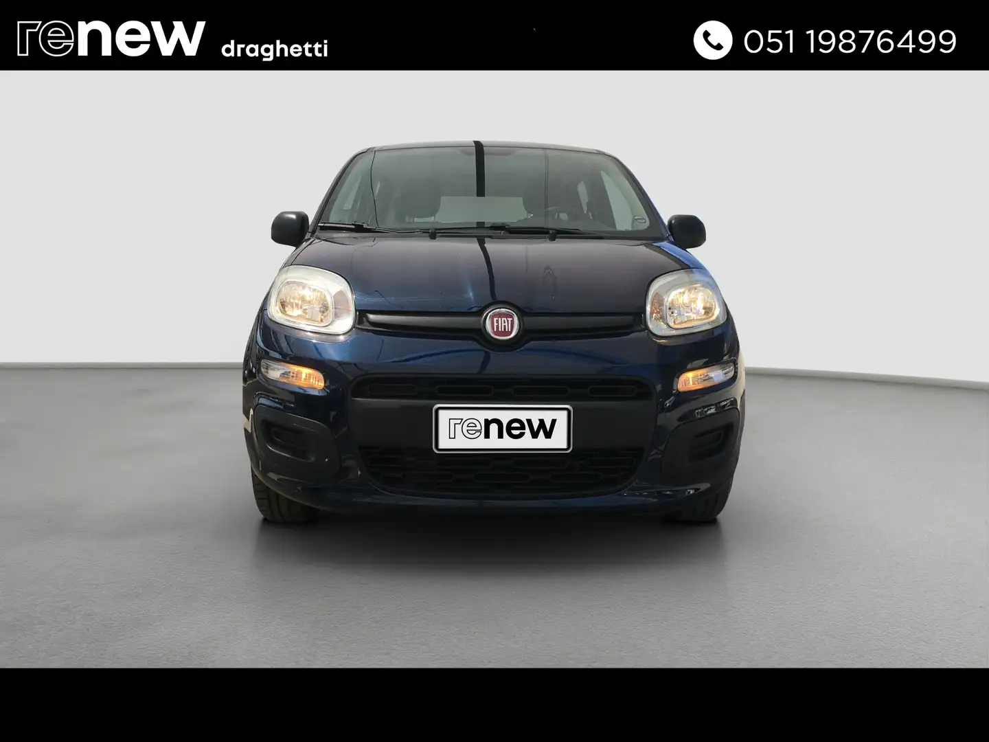 Fiat Panda Panda 1.2 Easy easypower Gpl 69cv my19 Blu/Azzurro - 2