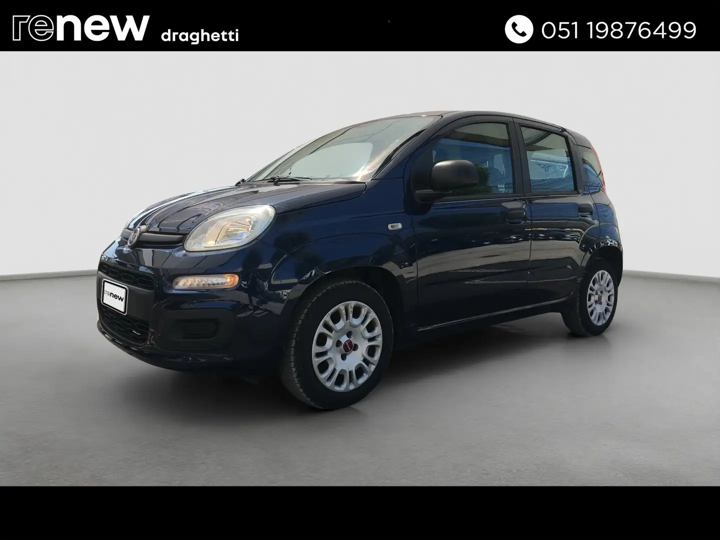 Fiat Panda Panda 1.2 Easy easypower Gpl 69cv my19 Blu/Azzurro - 1