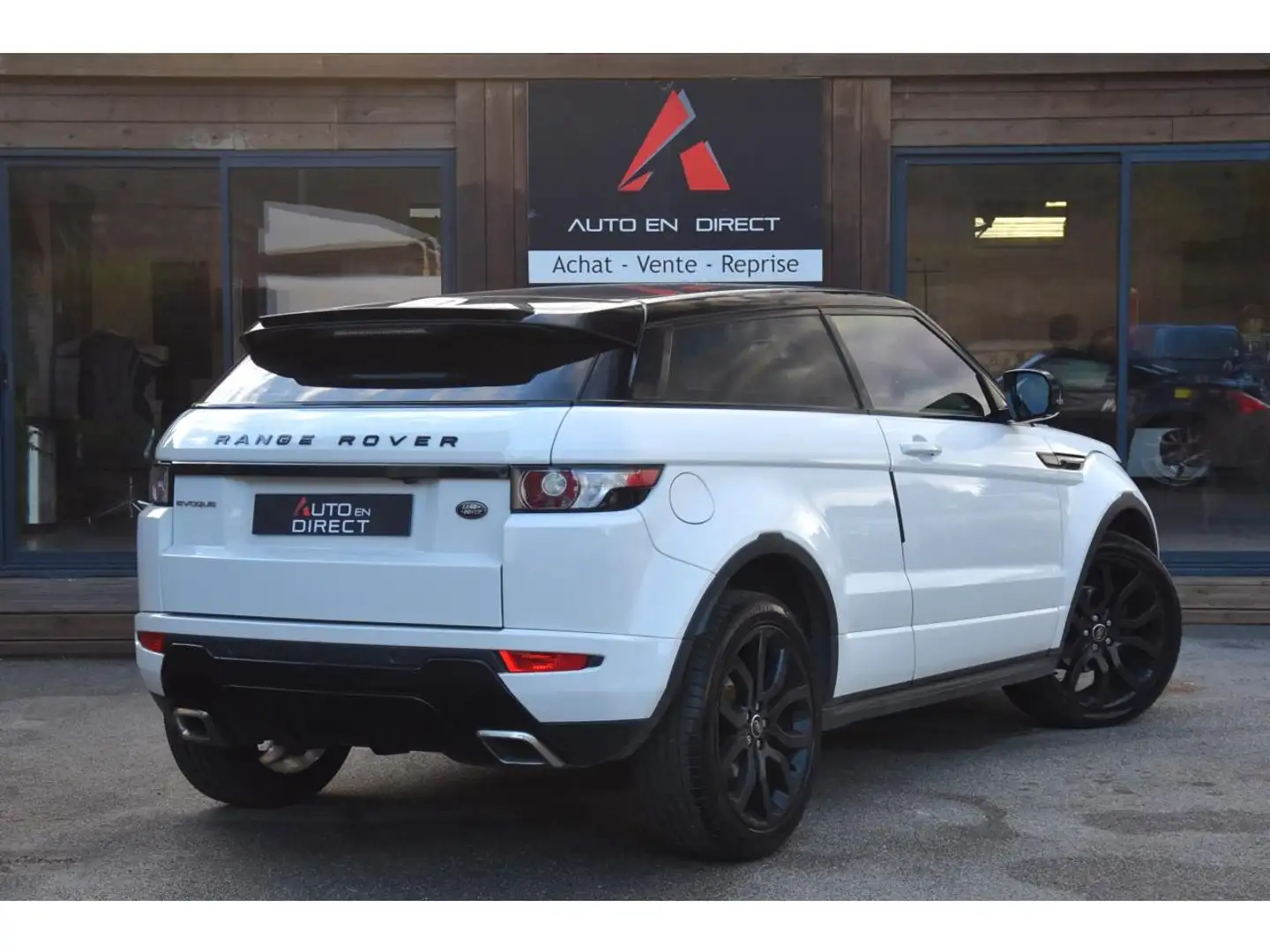 Land Rover Range Rover Evoque Range Rover Evoque 2.2 SD4 - BVA  Dynamic PHASE 1 Blanc - 2