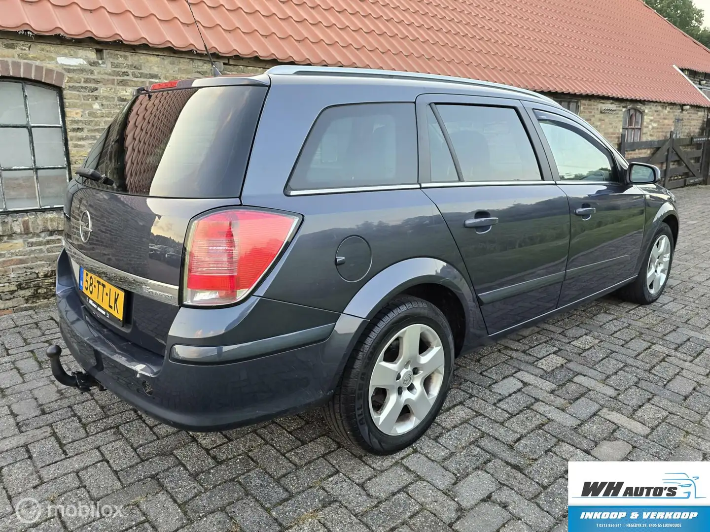 Opel Astra Wagon 1.6 Edition Gris - 2