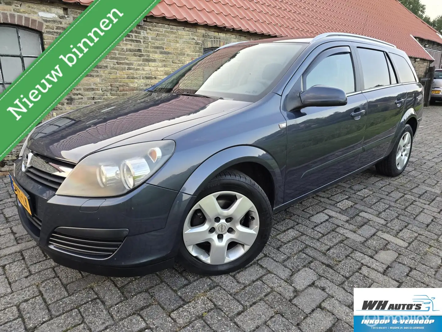 Opel Astra Wagon 1.6 Edition Gris - 1