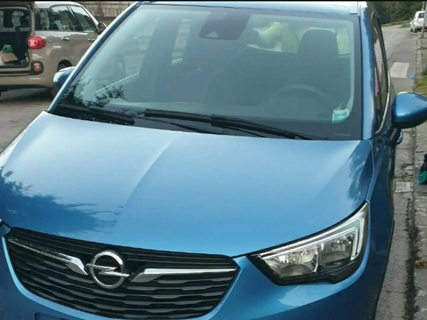 Opel Crossland X 1.2 Advance 81cv Blu/Azzurro - 1