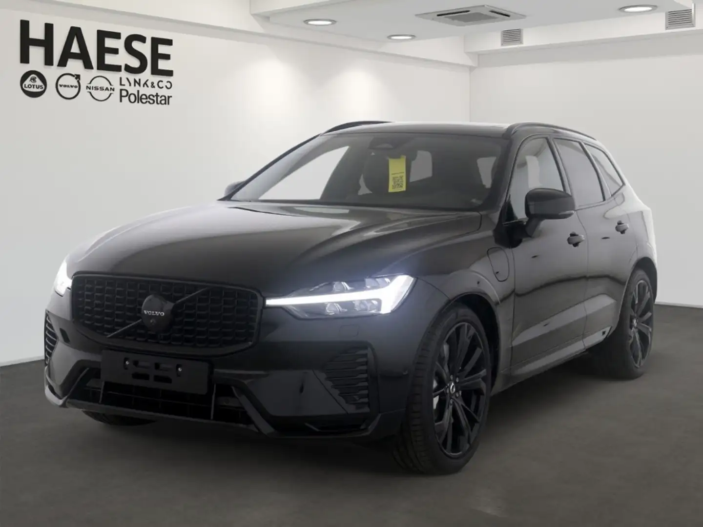 Volvo XC60 T8 Ultra Black Edition Recharge Plug-In Hybrid AWD Schwarz - 1