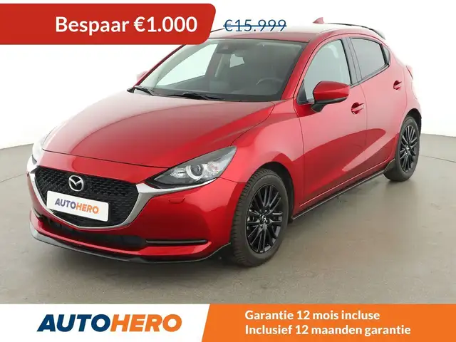 Mazda 2 1.5 E-Skyactiv-G Mild-Hybrid Edition 100