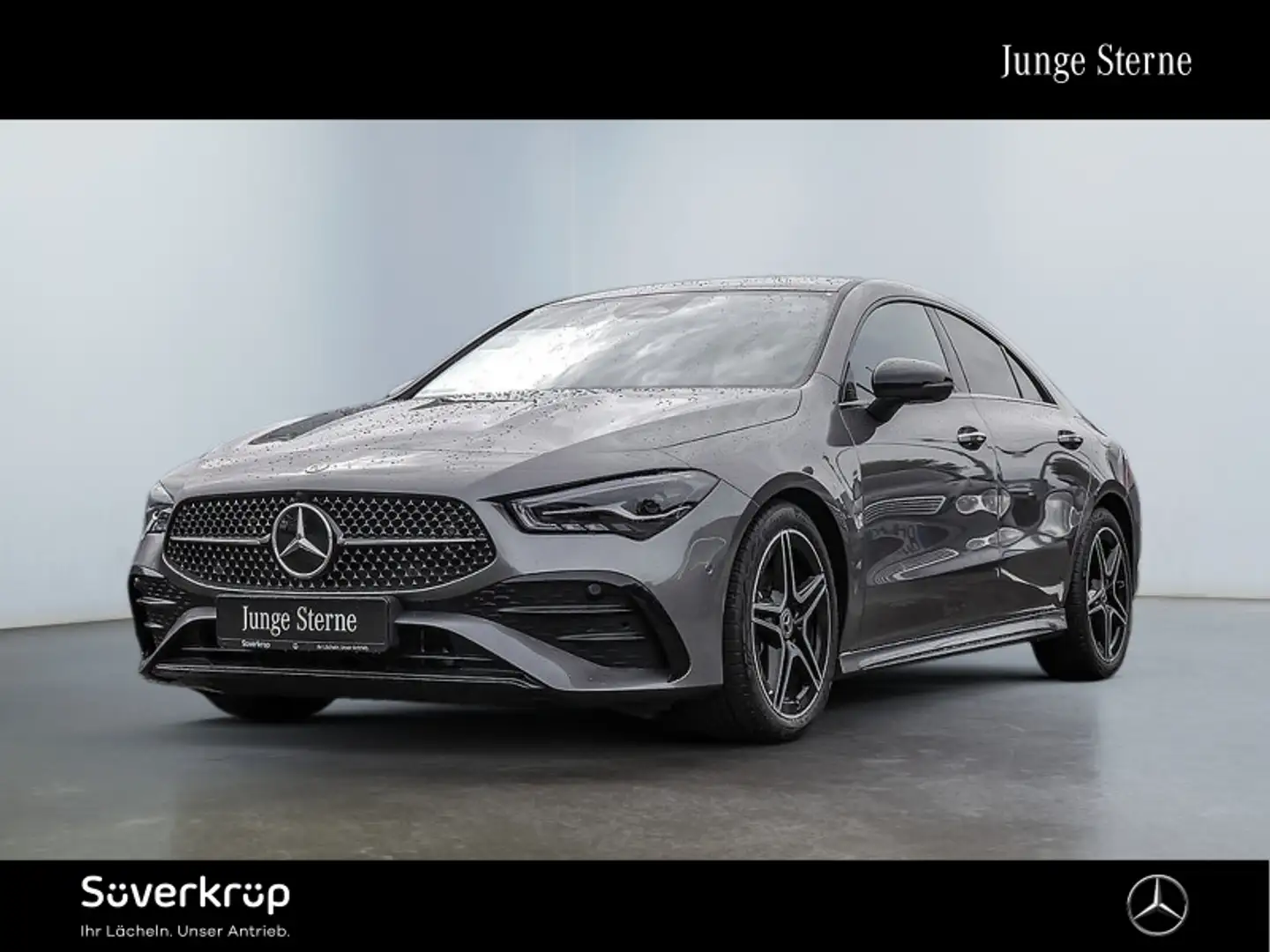 Mercedes-Benz CLA 180 Coupé , AMG Night LED Cam Pano Spur Navi Gris - 1