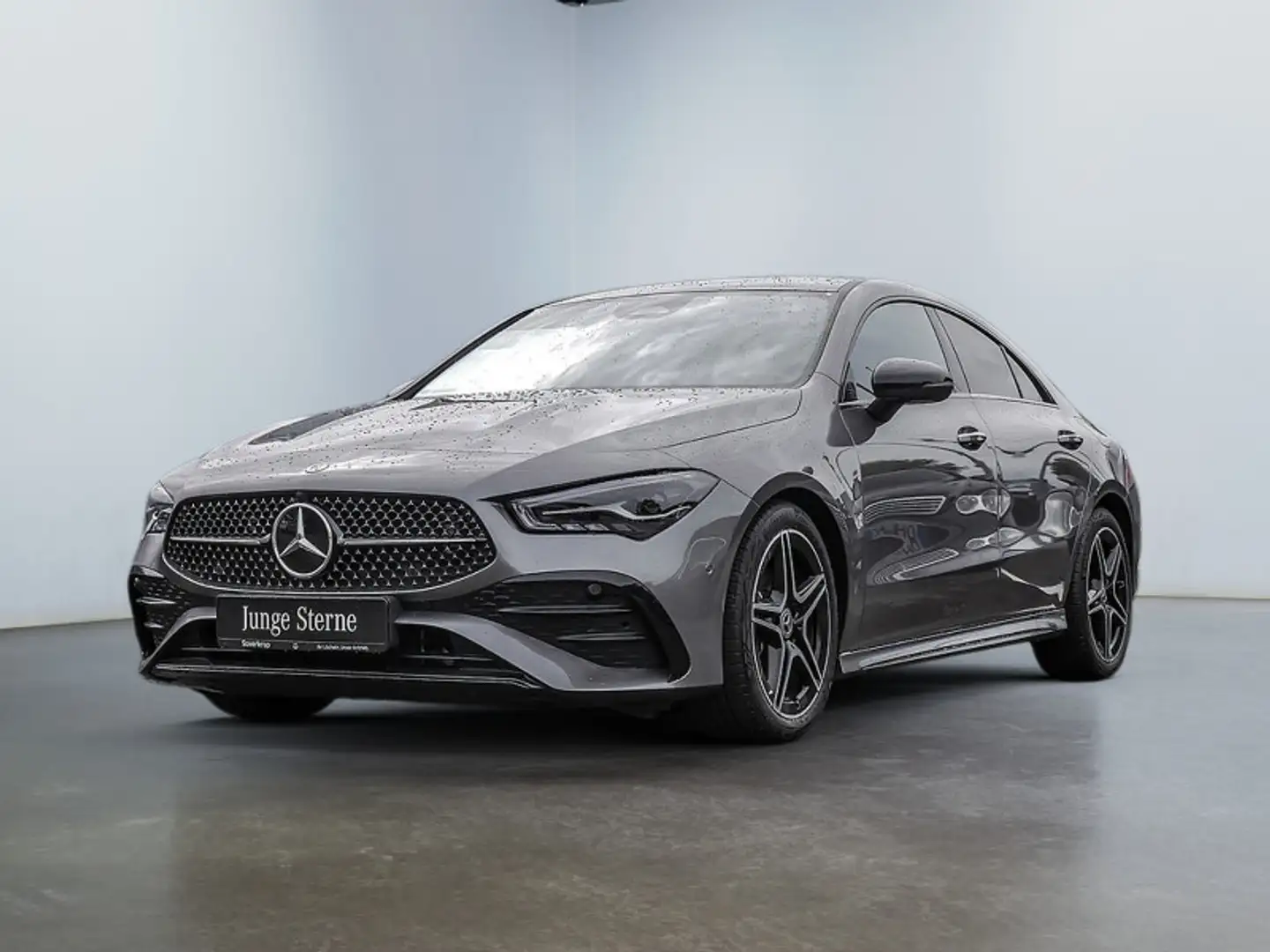 Mercedes-Benz CLA 180 Coupé , AMG Night LED Cam Pano Spur Navi Gris - 2