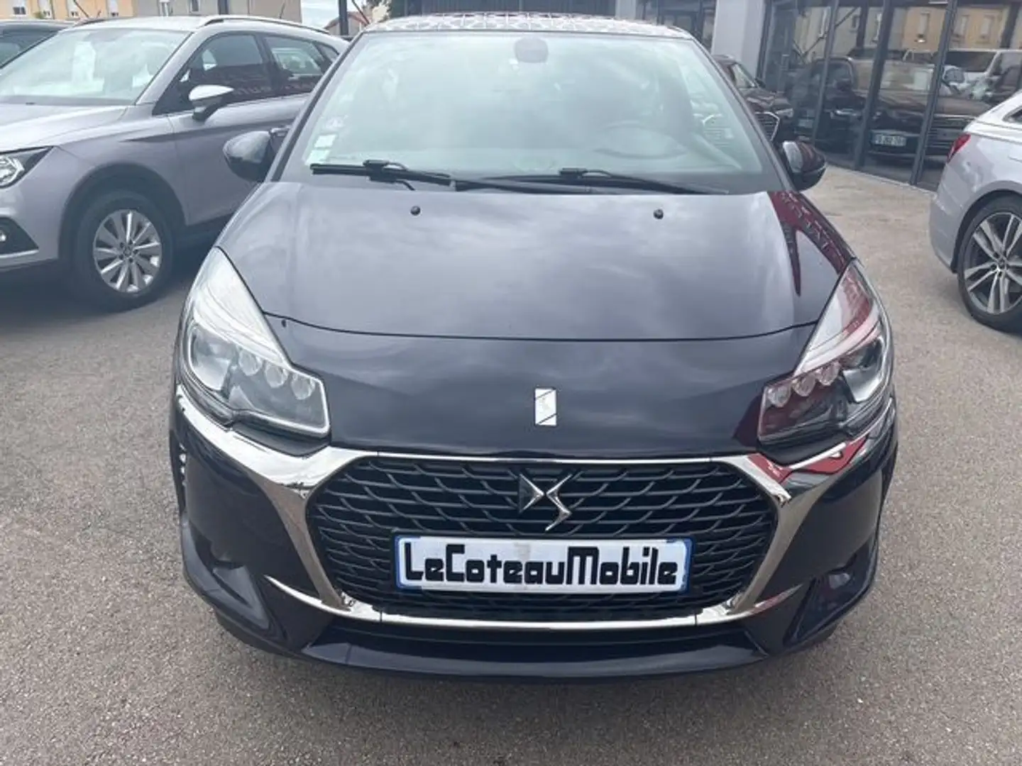DS Automobiles DS 3 1.2 l 110 CV FOREVER BVA Синій - 2