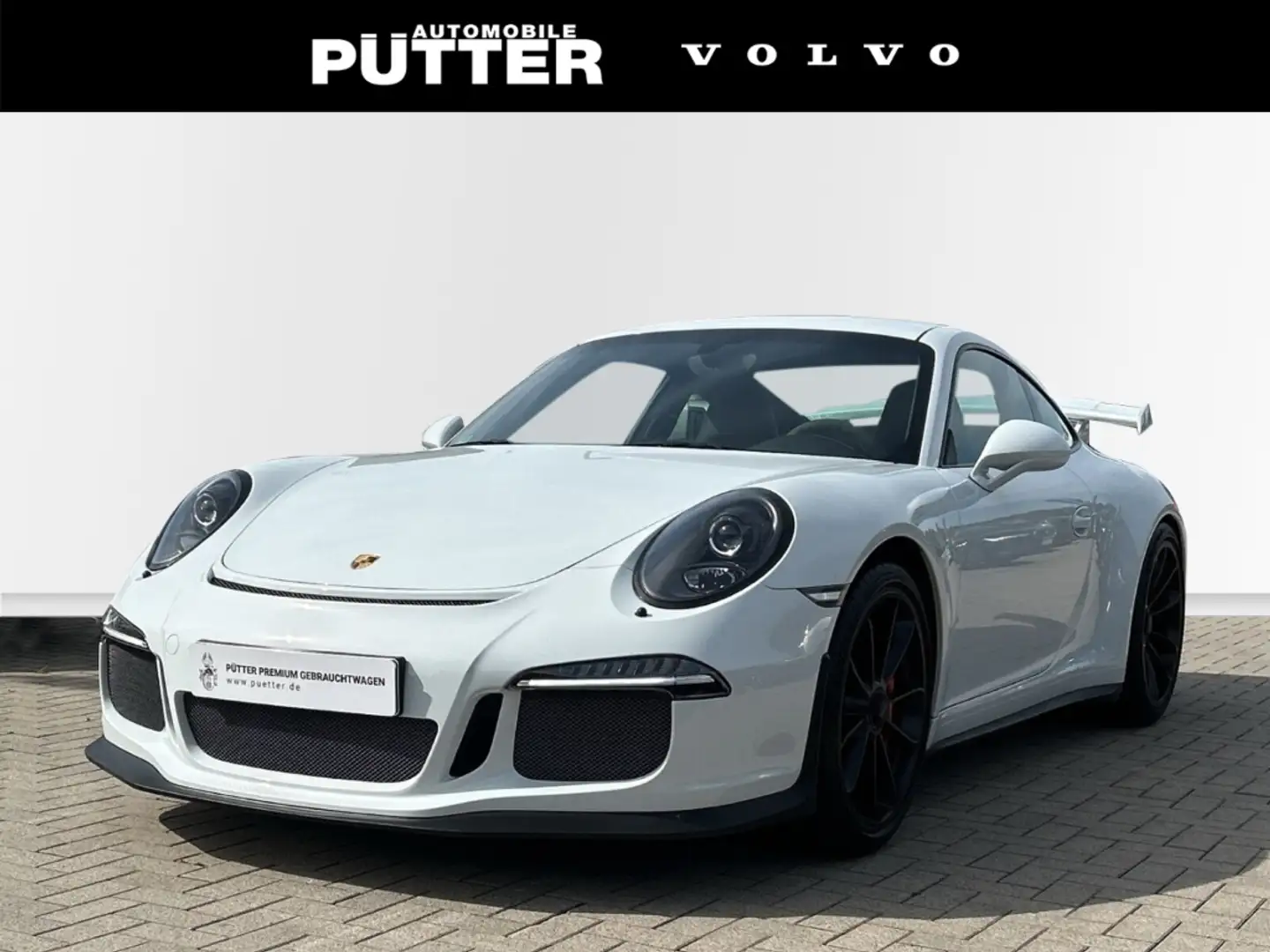 Porsche 991 911 GT3 3.8 LIFT VOLLLEDER 18 WEGE CHRONO PPF Blanc - 1