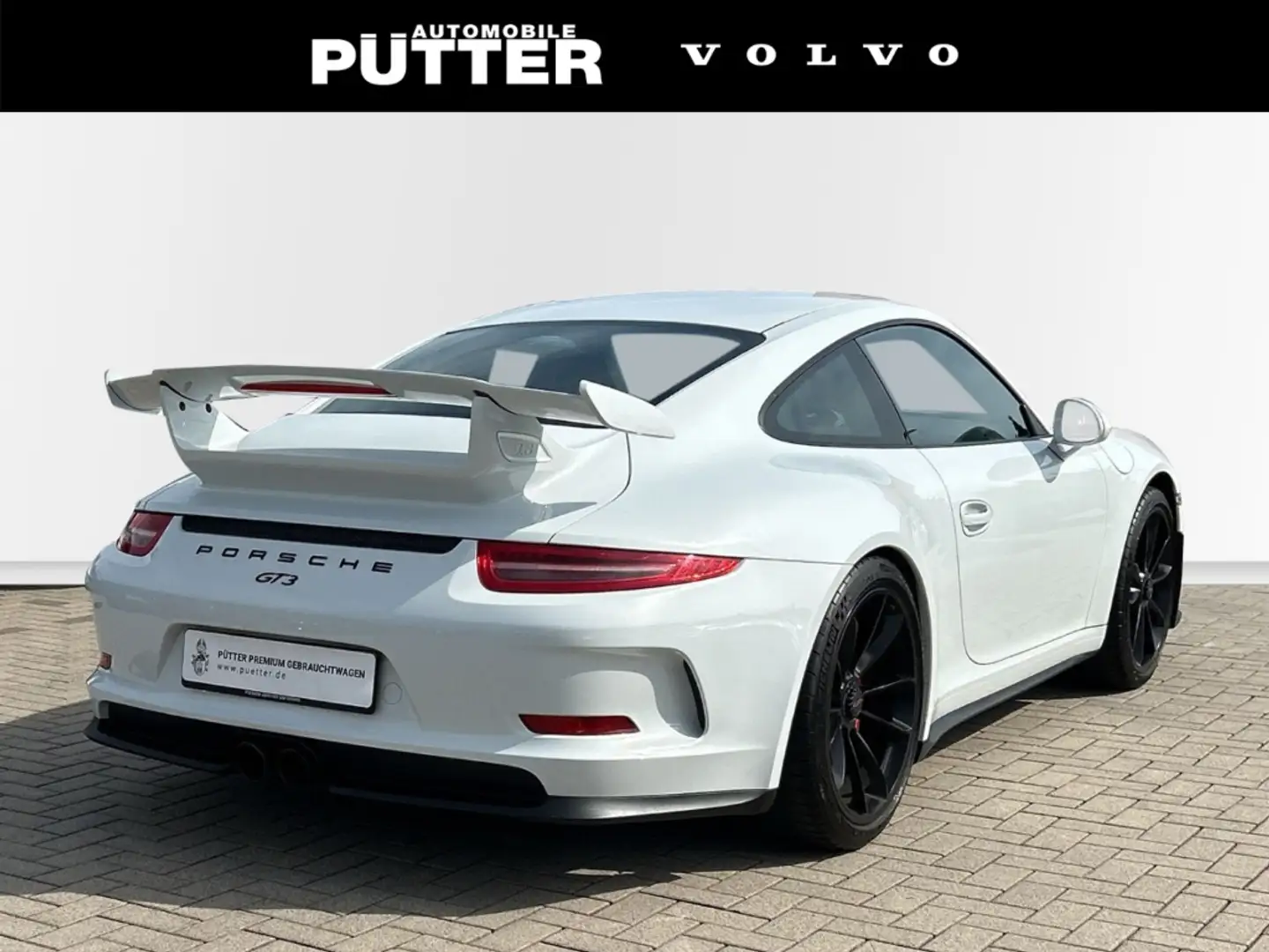 Porsche 991 911 GT3 3.8 LIFT VOLLLEDER 18 WEGE CHRONO PPF Blanc - 2