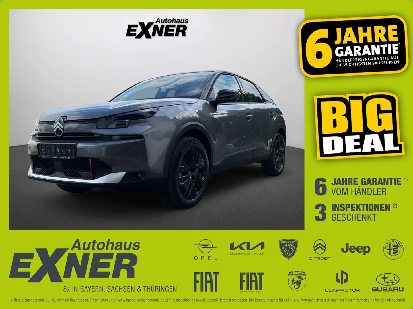 Citroen C4 Collection beheizbare Windschutzscheibe Grau - 1