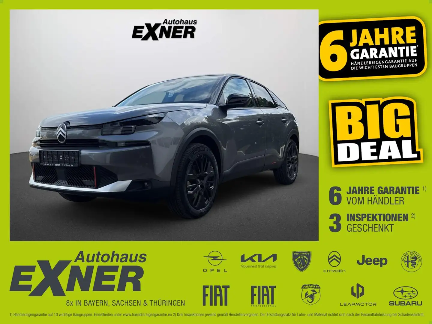 Citroen C4 Collection beheizbare Windschutzscheibe Grau - 1