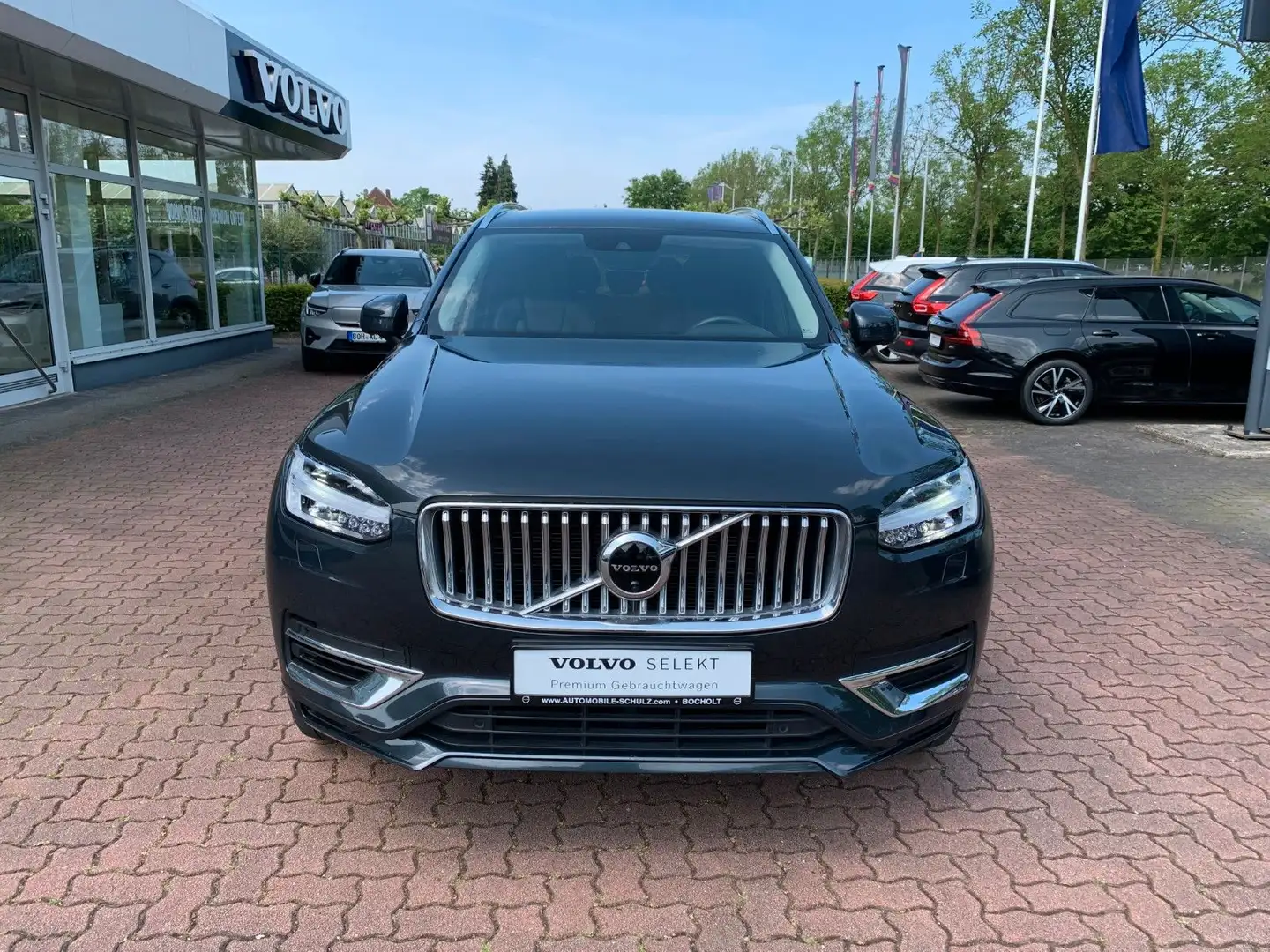 Volvo XC90 T8 Geart Recharge Inscription Expression Grau - 2