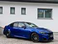 BMW M3 COMPETITION | 1.HAND | ORIG. 6400 KM | MWST.! Bleu - thumbnail 4