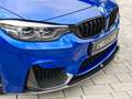 BMW M3 COMPETITION | 1.HAND | ORIG. 6400 KM | MWST.! Bleu - thumbnail 14