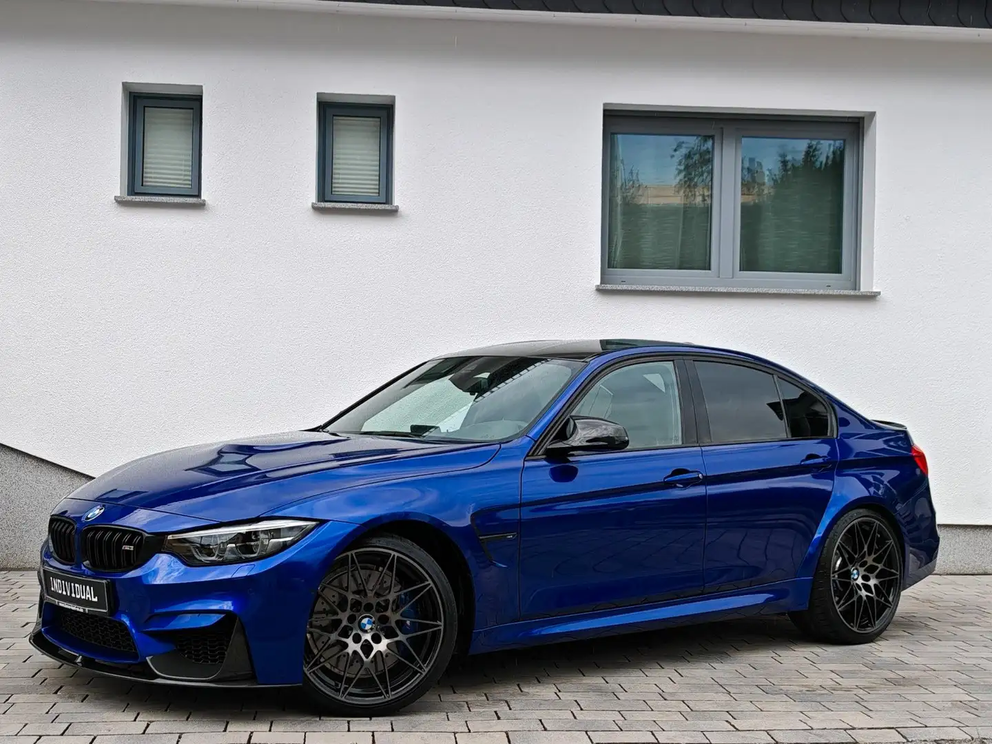 BMW M3 COMPETITION | 1.HAND | ORIG. 6400 KM | MWST.! Bleu - 2