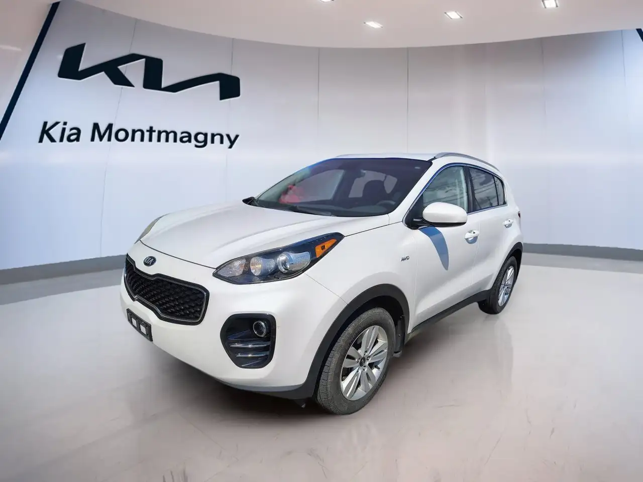 2018 Kia Sportage