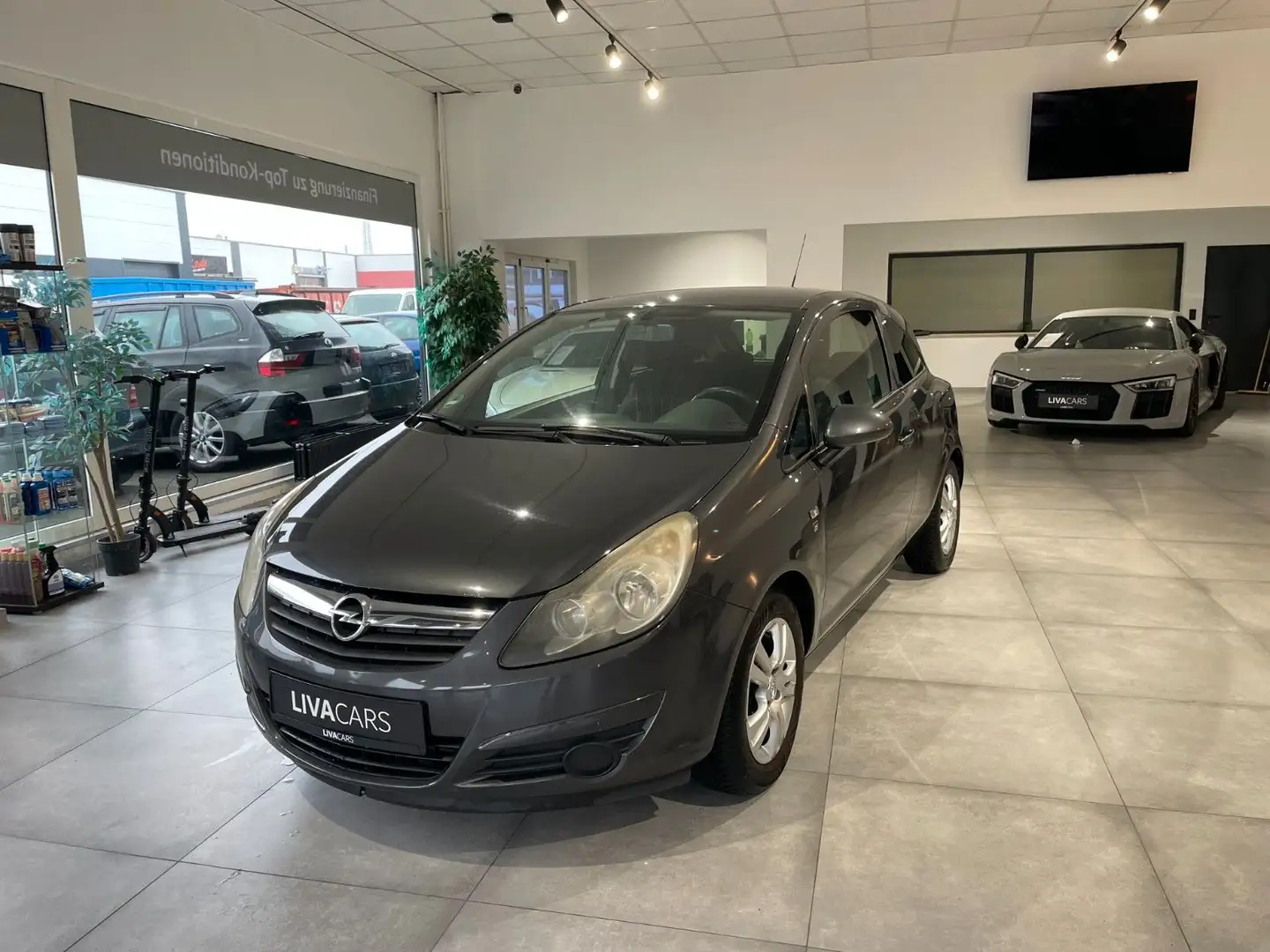 Opel Corsa D Edition "111 Jahre" Gris - 2
