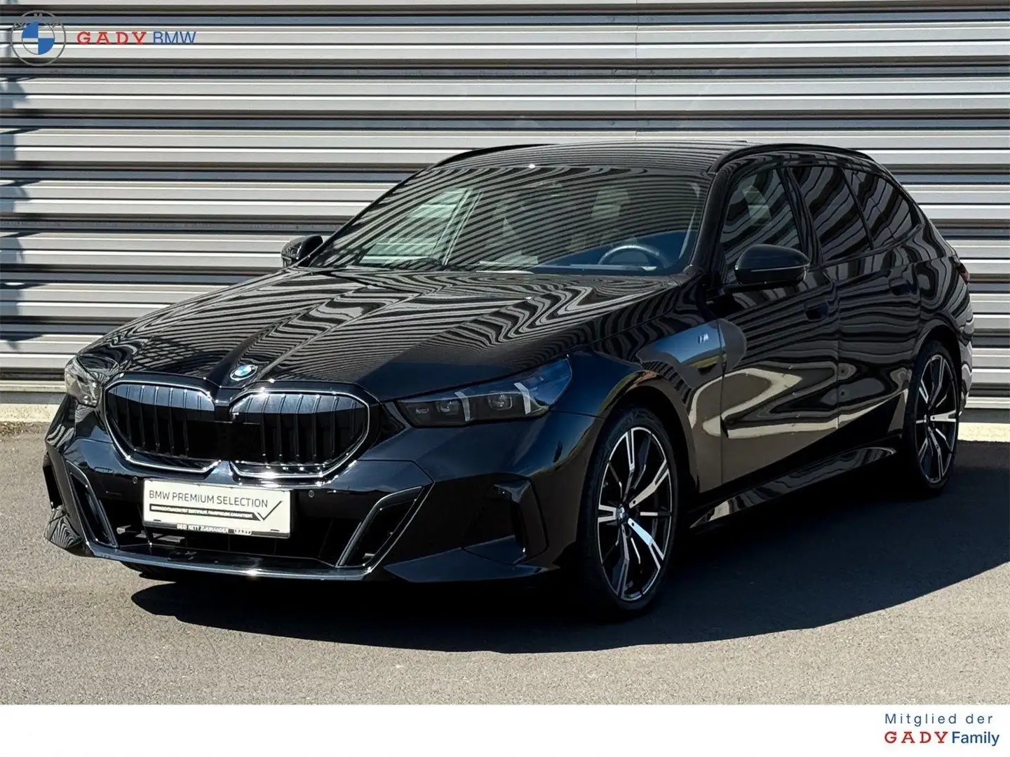 BMW 520 d xDrive Noir - 1