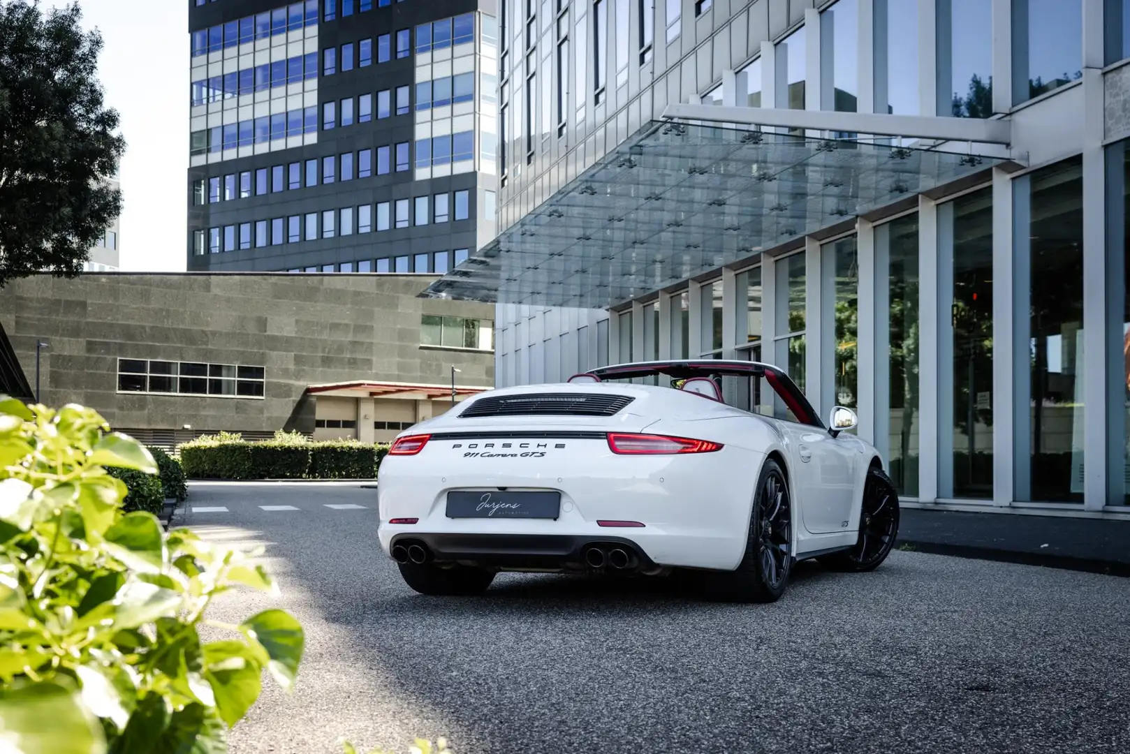 Porsche 991 Cabrio 3.8 Carrera GTS 991 (430pk) - Orig NL Wit - 2
