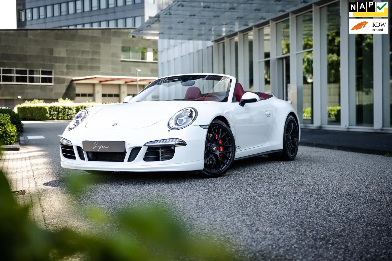Porsche 991 Cabrio 3.8 Carrera GTS 991 (430pk) - Orig NL Wit - 1