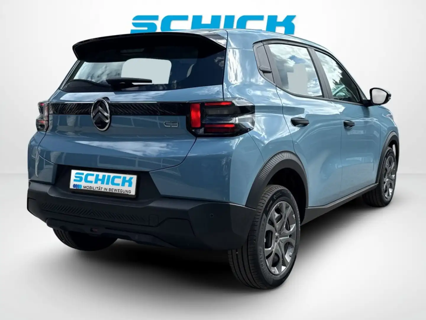 Citroen C3 You Turbo 100 S&S You*PDC*Klima* Bleu - 2
