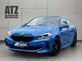 BMW 118 i M Sport Pano*Premium Selection Garantie* Azul - thumbnail 1