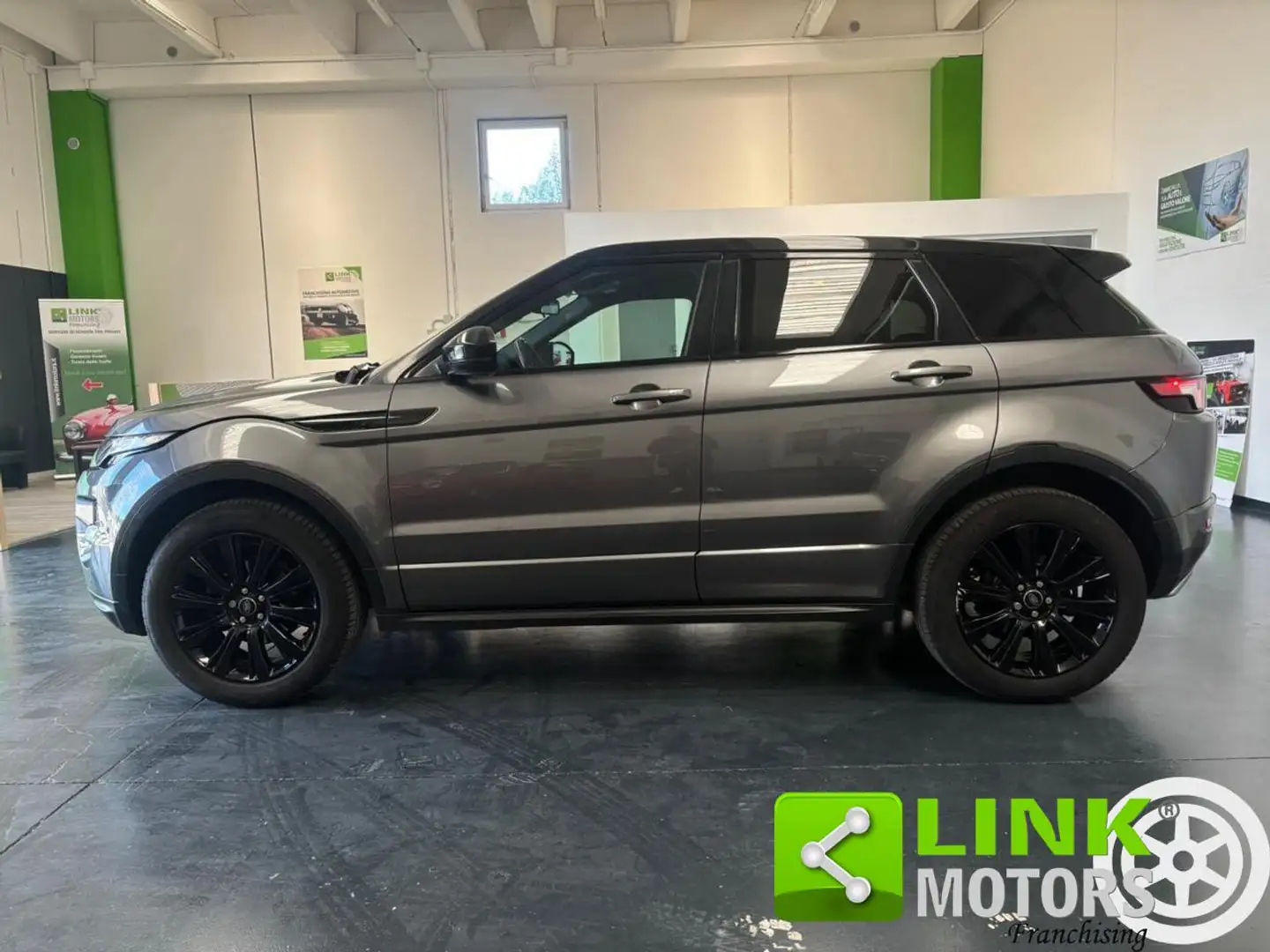 Land Rover Range Rover Evoque 2.2 Sd4 5p. Dynamic KM CER,PELLE,LED, CLIMA BIZ. Grigio - 2