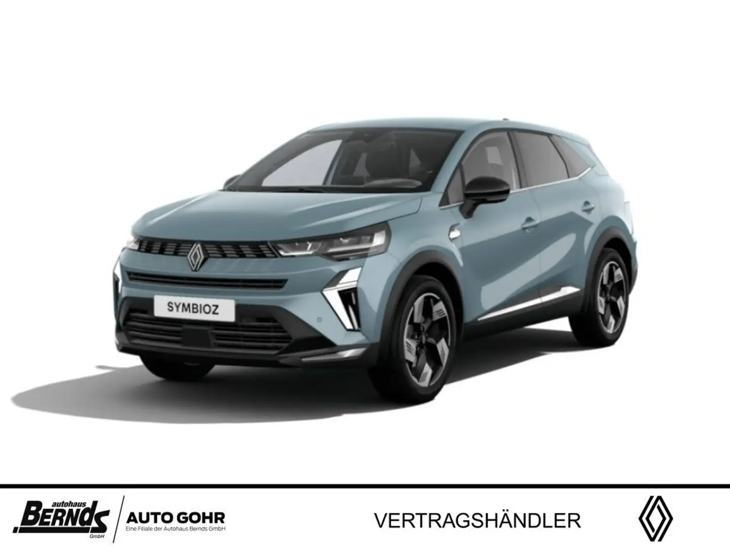 Renault Symbioz Techno Mild Hybrid 140 NAVI WINTER-PKT R-KAMERA Blau - 1