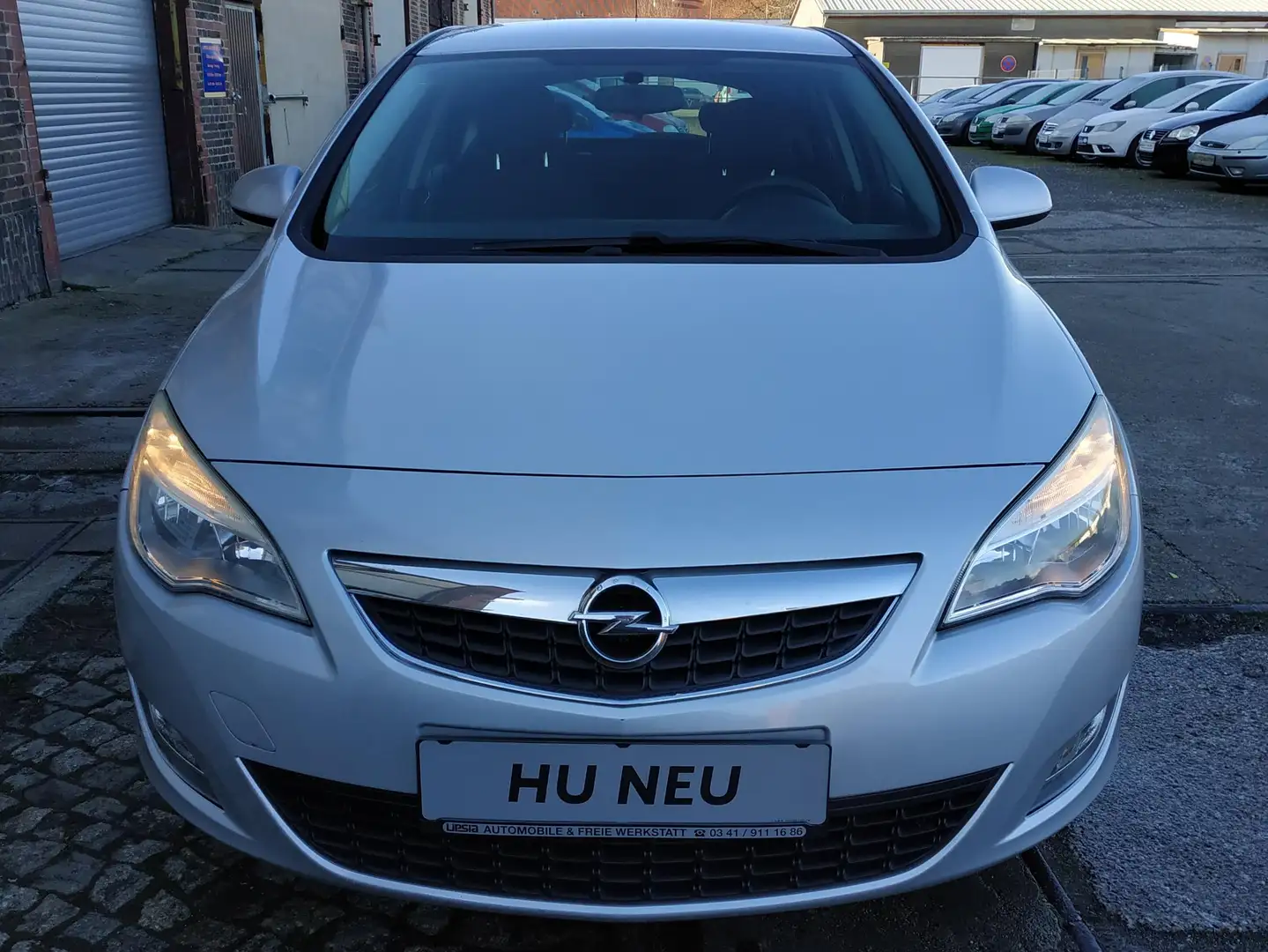 Opel Astra 1.4 Selection/TÜV NEU/Klima/Scheckheftgepflegt Silber - 2