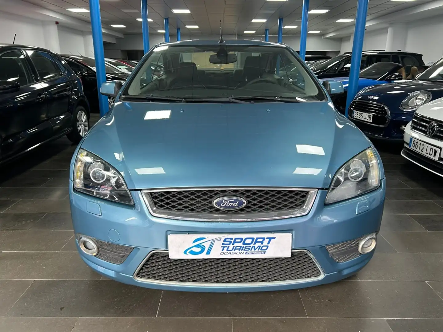 Ford Focus C.C. 2.0 Titanium Mavi - 2