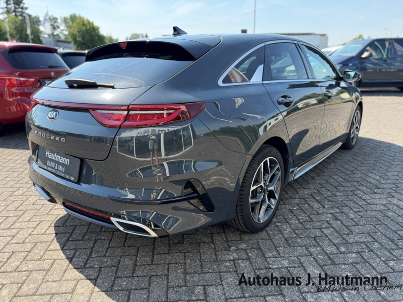 Kia ProCeed / pro_cee'd CRDi GT-Line +1.HAND+NAVI+PANO+RFK+JBL+ — photo 8