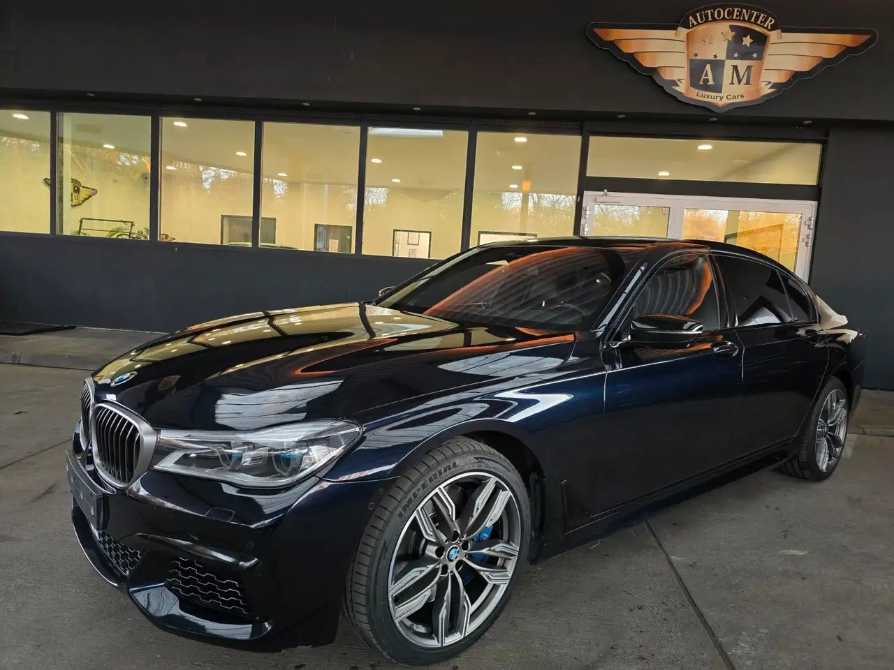 BMW 760