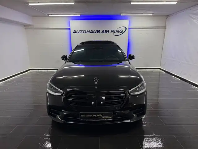 Mercedes-Benz S 500 L 4Matic AMG JUNGE STERNE CHAUFFEUR VOLL