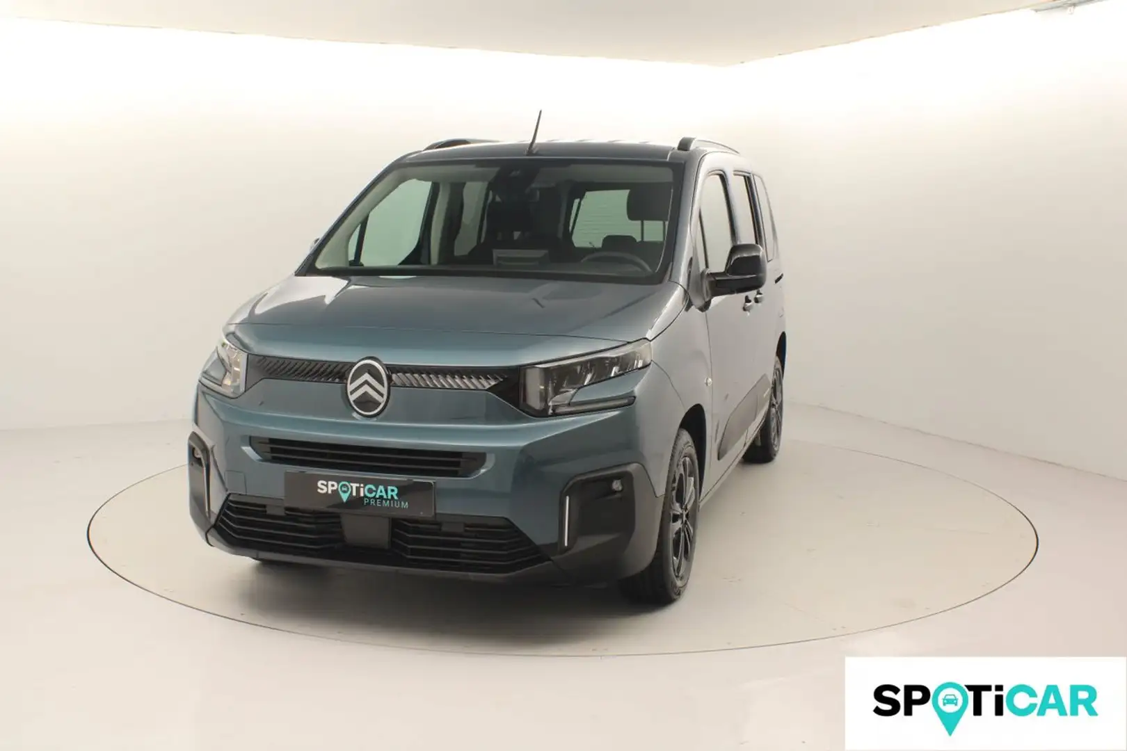 Citroen Berlingo Talla M BlueHDi 100 S&S Plus Azul - 1