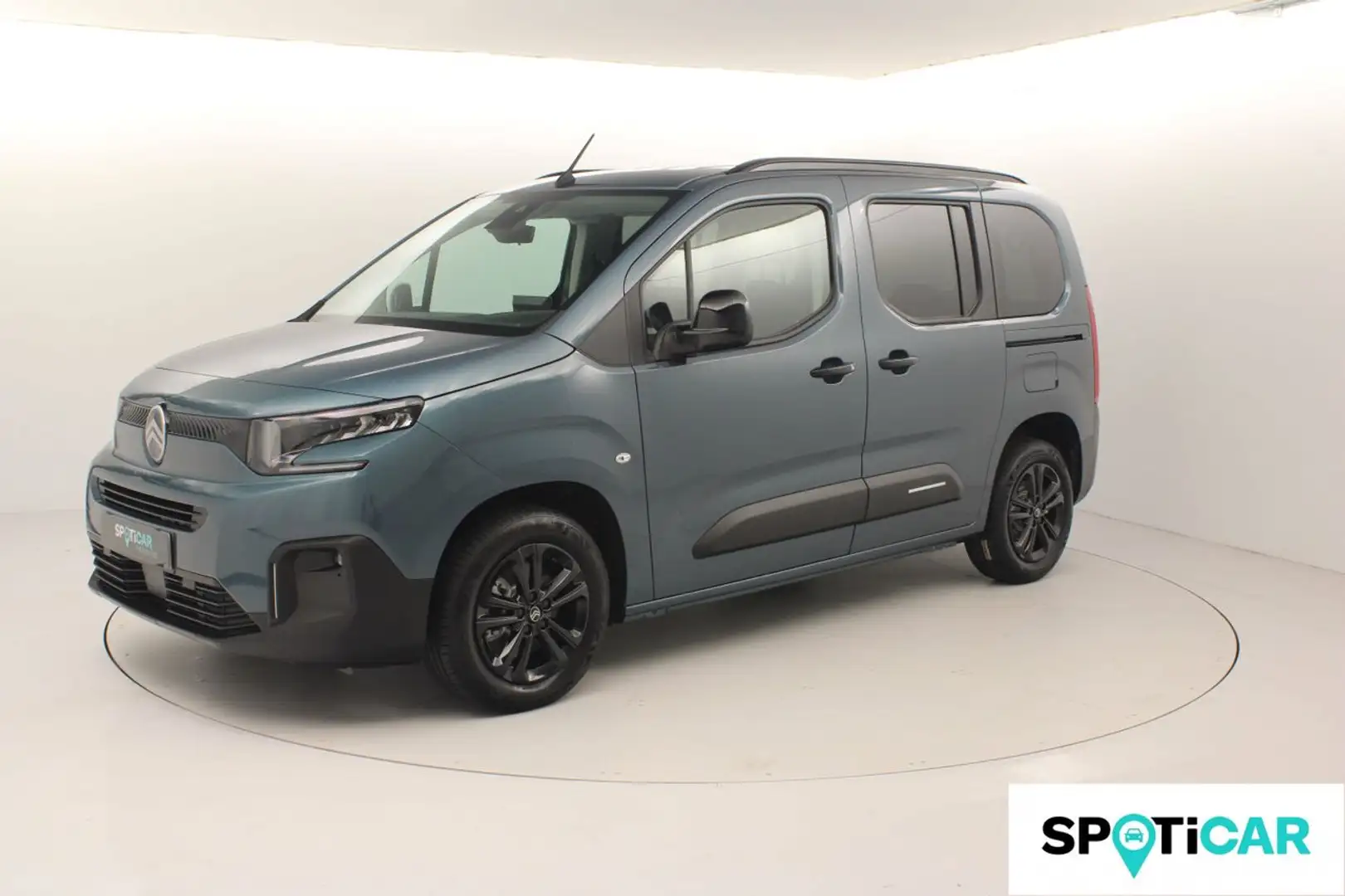 Citroen Berlingo Talla M BlueHDi 100 S&S Plus Azul - 2