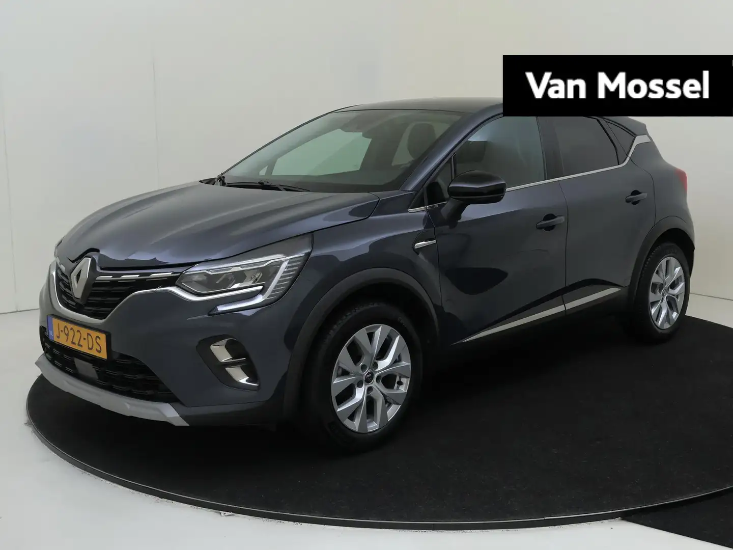Renault Captur 1.0 TCe 100 Intens | metallic lak | LM velgen | cl Blauw - 1